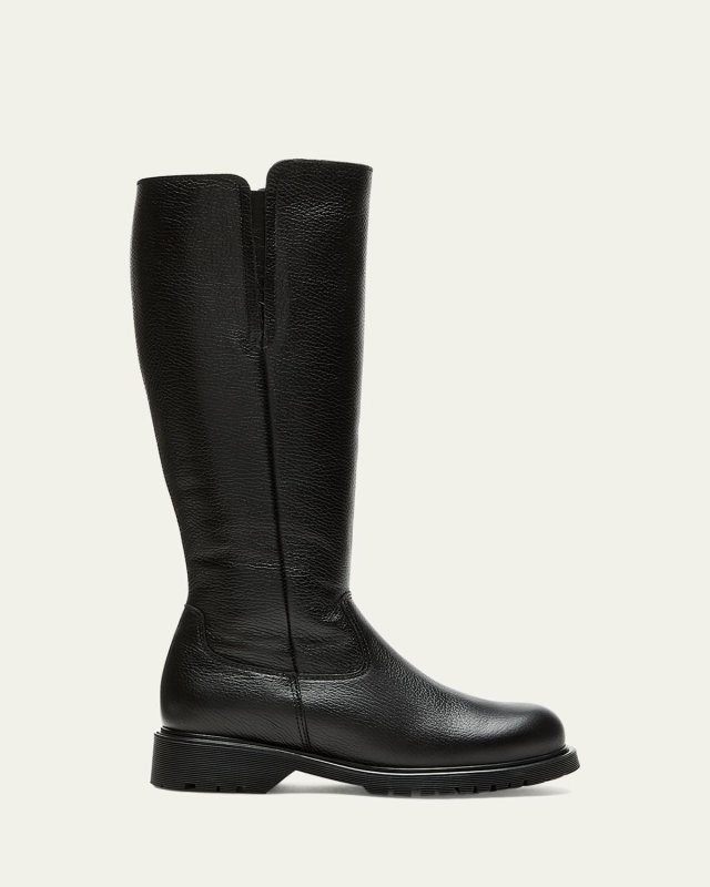 Helene Leather Tall Winter Boots